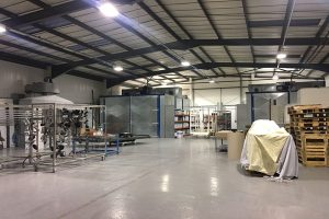 Powder coating in London