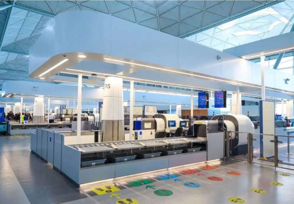 Powder Coating Stansted Airport