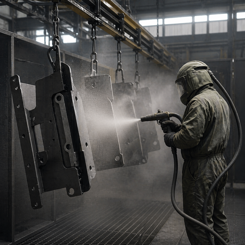Shot Blasting Services