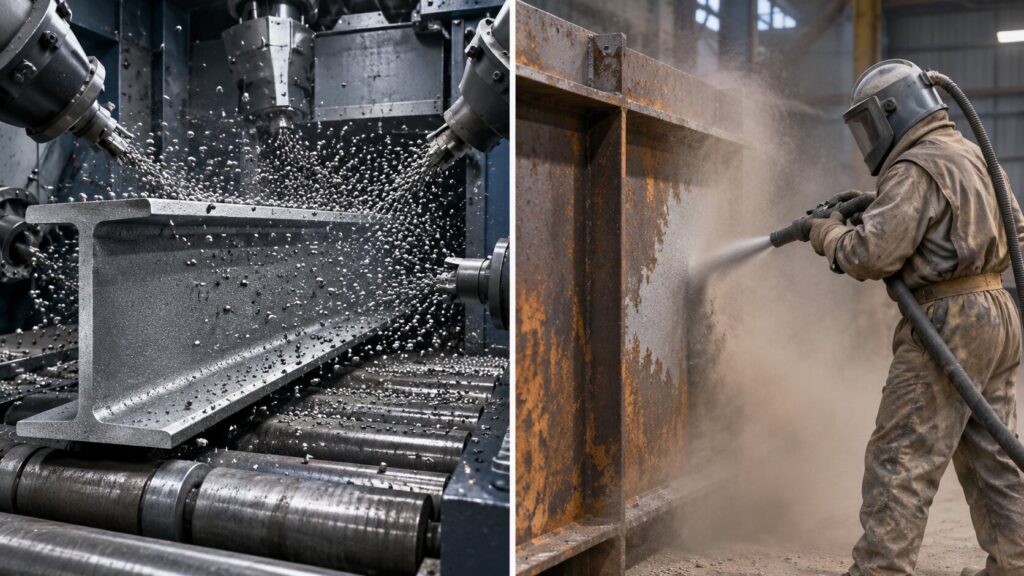 Grit Blasting