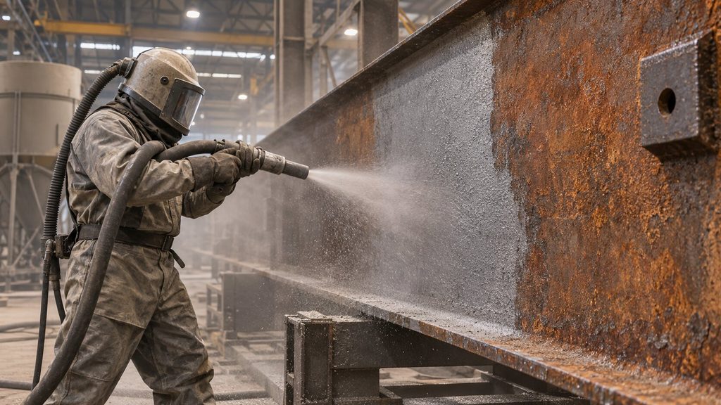 Grit Blasting