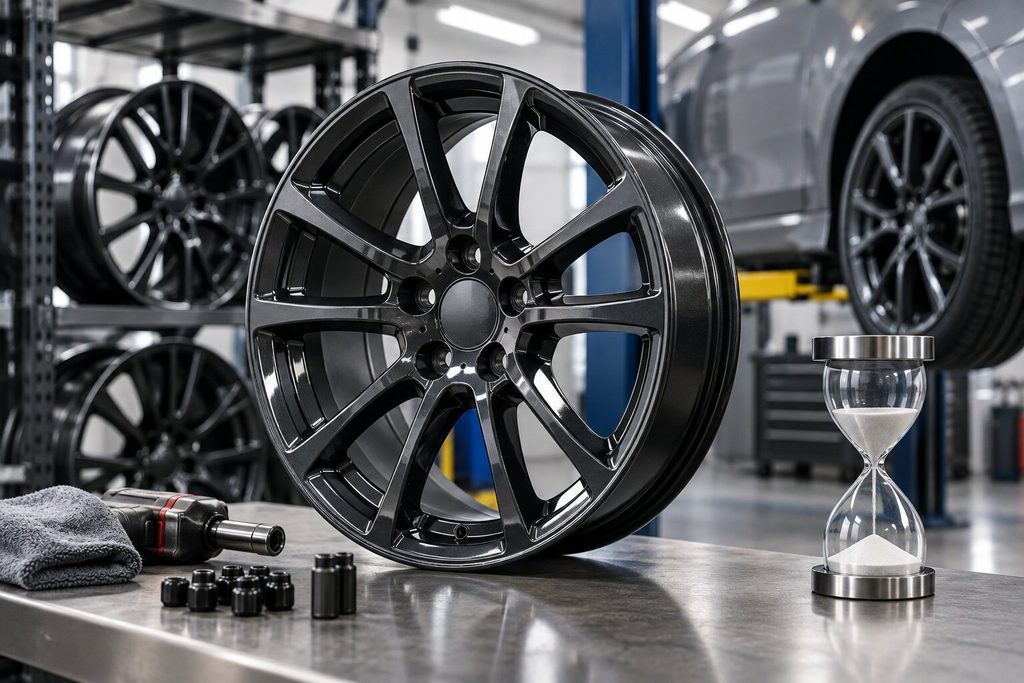 How Long Does Powder Coating Last on Alloy Wheels