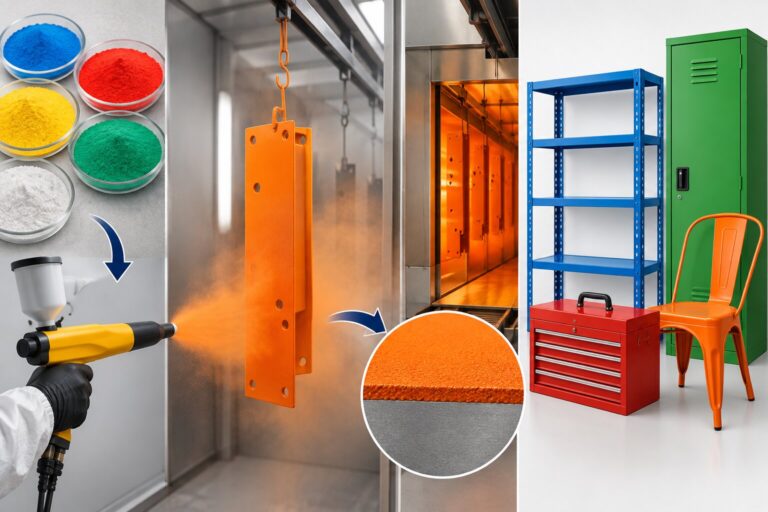 what is powder coating