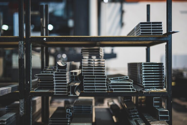 Raw metal stock including steel, aluminium and stainless steel that can be powder coated