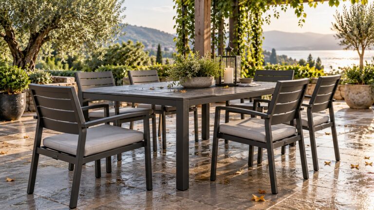 powder coated outdoor furniture