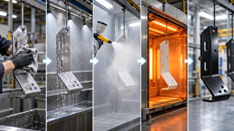 powder coating process